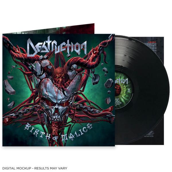 Destruction - Birth Of Malice LP (Black Vinyl)